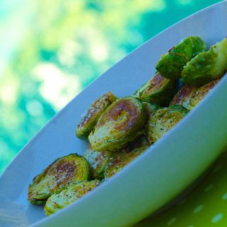 Caramelized Brussels Sprouts