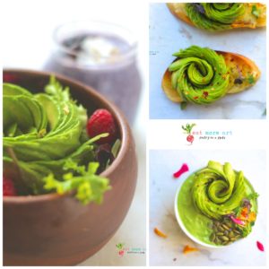 Collage of Avoca