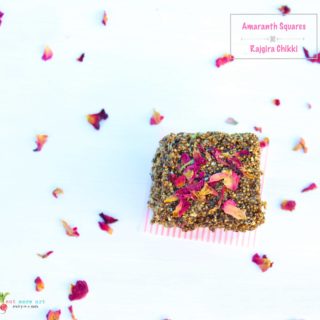 Amaranth Squares | Rajgira Chikki