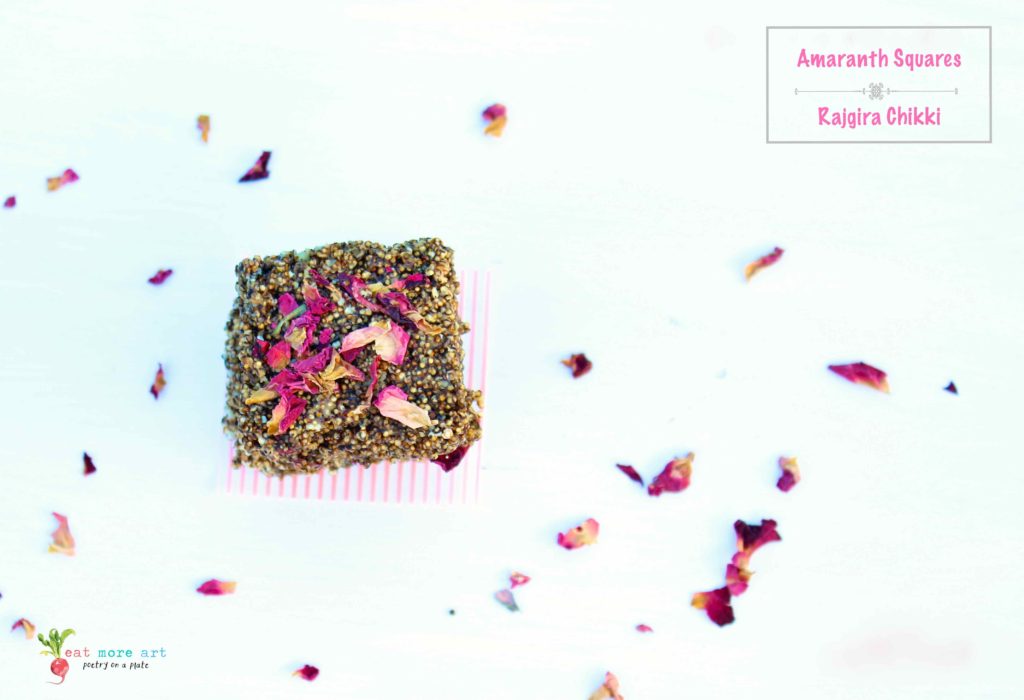 Amaranth Squares | Rajgira Chikki