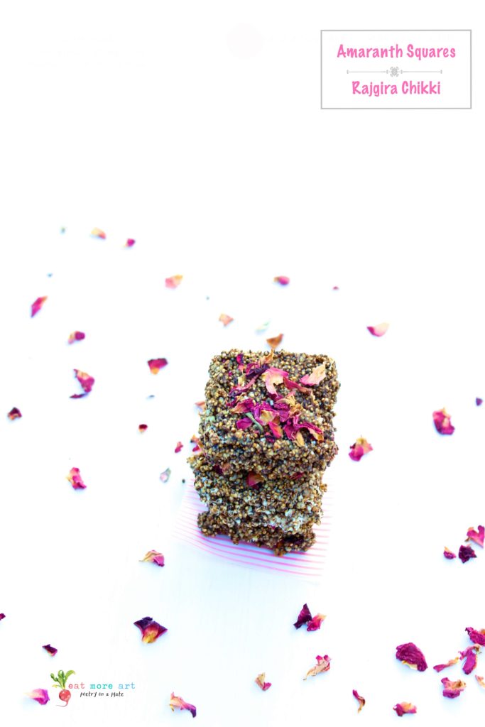 Amaranth Squares | Rajgira Chikki