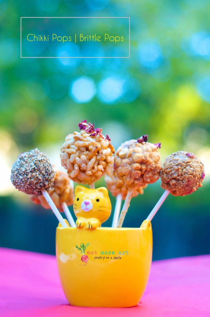 Chikki Pops | Brittle Pops