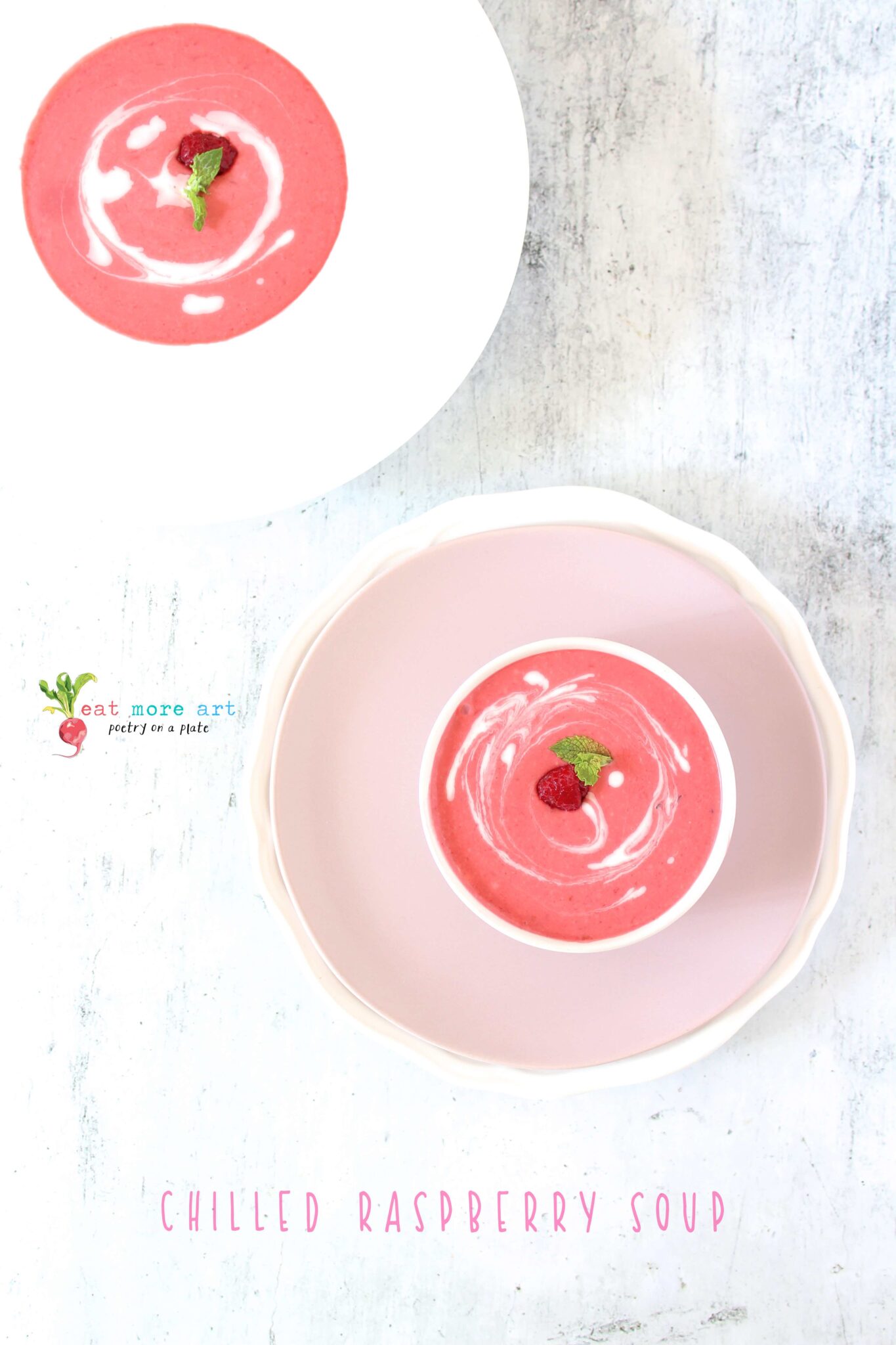 7-Course Gourmet Vegetarian Meal for Mother’s Day Story